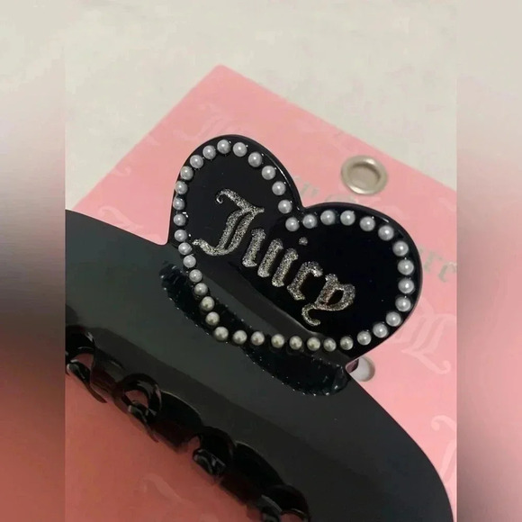 NEW JUICY COUTURE CLAW CLIP - Picture 4 of 7